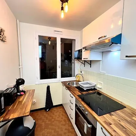 Le P'Tit Montreuillois - Appartement Proche Paris Montreuil  Exterior photo