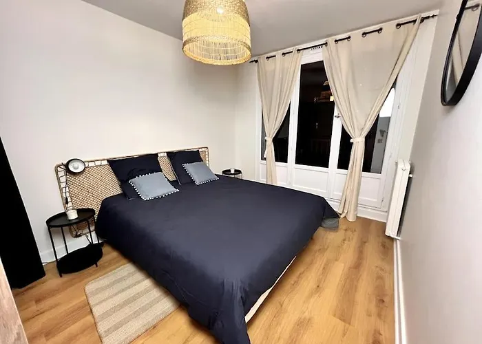 Le P\'Tit Montreuillois - Appartement Proche Paris