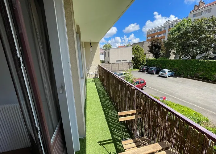 Le P\'Tit Montreuillois - Appartement Proche Paris