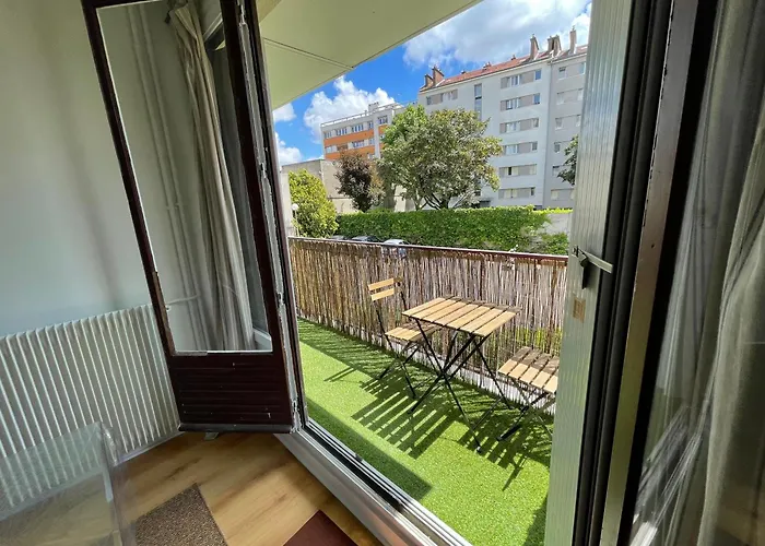 Le P\'Tit Montreuillois - Appartement Proche Paris